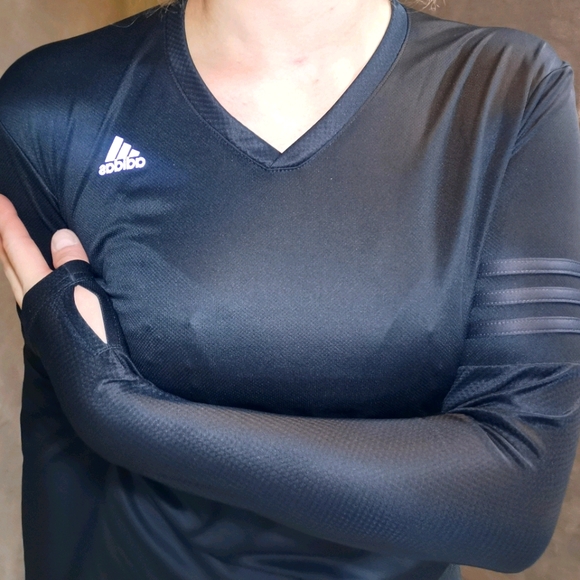 Adidas Running Active Lightweight Long Sleeve Top - Picture 1 of 3